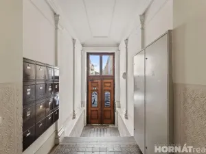 Pronájem bytu 2+kk, Praha - Smíchov, U Paliárky, 47 m2