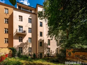 Pronájem bytu 2+kk, Praha - Smíchov, U Paliárky, 47 m2