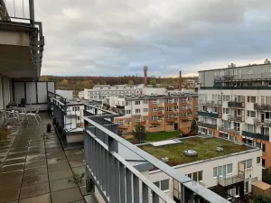 Pronájem bytu 2+kk, Praha - Vysočany, Pod Harfou, 56 m2