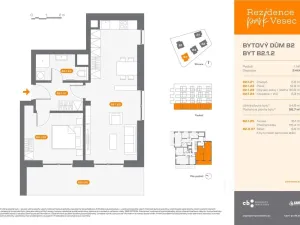 Prodej bytu 2+kk, Liberec, K Sportovnímu Areálu, 49 m2