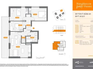 Prodej bytu 4+kk, Liberec, K Sportovnímu Areálu, 84 m2