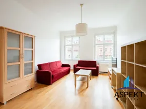 Pronájem bytu 2+1, Praha - Vinohrady, Londýnská, 54 m2