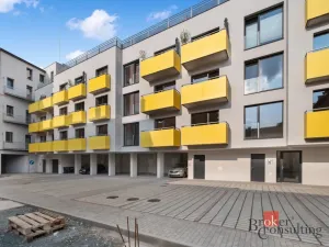 Pronájem bytu 1+kk, Brno - Zábrdovice, Bratislavská, 26 m2