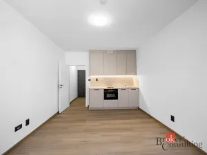 Pronájem bytu 1+kk, Brno - Zábrdovice, Bratislavská, 26 m2