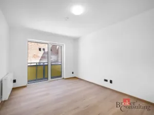 Pronájem bytu 1+kk, Brno - Zábrdovice, Bratislavská, 26 m2