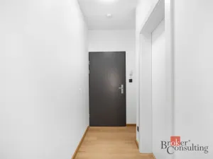 Pronájem bytu 1+kk, Brno - Zábrdovice, Bratislavská, 26 m2