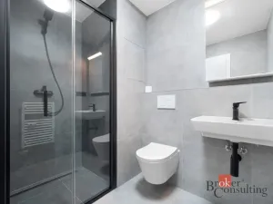 Pronájem bytu 1+kk, Brno - Zábrdovice, Bratislavská, 26 m2