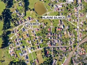 Prodej pozemku pro bydlení, Frýdlant, 2060 m2