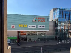 Pronájem bytu 2+kk, Liberec, Palachova, 65 m2
