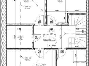 Pronájem rodinného domu, Benešov - Mariánovice, 151 m2
