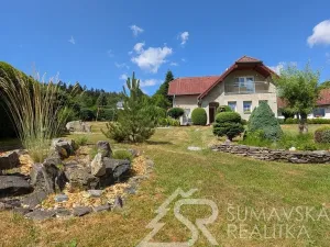 Prodej rodinného domu, Vacov - Rohanov, 149 m2