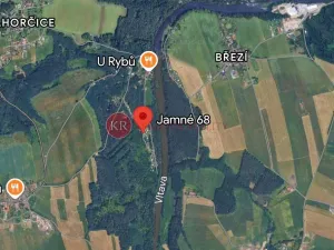 Prodej chaty, Boršov nad Vltavou - Jamné, 36 m2