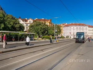 Pronájem bytu 2+1, Praha - Nusle, Čestmírova, 52 m2