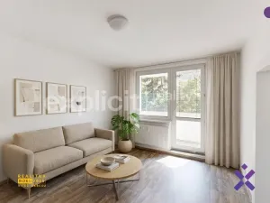 Prodej bytu 2+1, Otrokovice, Smetanova, 49 m2