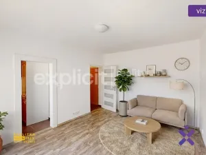 Prodej bytu 2+1, Otrokovice, Smetanova, 49 m2