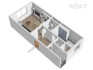 Prodej bytu 2+kk, Brno, Provazníkova, 48 m2