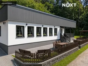 Prodej restaurace, Račice-Pístovice, 304 m2