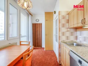 Pronájem bytu 2+1, Plzeň - Bolevec, Krašovská, 48 m2