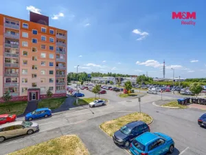 Pronájem bytu 2+1, Plzeň - Bolevec, Krašovská, 48 m2
