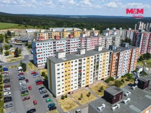 Pronájem bytu 2+1, Plzeň - Bolevec, Krašovská, 48 m2