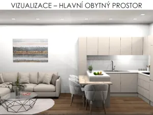 Pronájem bytu 2+kk, Brno, Komárovská, 52 m2