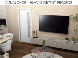 Pronájem bytu 2+kk, Brno, Komárovská, 52 m2