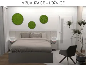 Pronájem bytu 2+kk, Brno, Komárovská, 52 m2