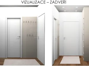 Pronájem bytu 2+kk, Brno, Komárovská, 52 m2