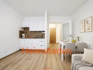 Pronájem bytu 1+kk, Ostrava - Poruba, náměstí Václava Vacka, 28 m2