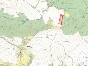 Prodej pole, Bojanovice, 13976 m2