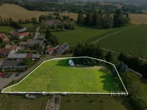 Prodej pozemku pro bydlení, Úsobí - Kosovy, 2476 m2