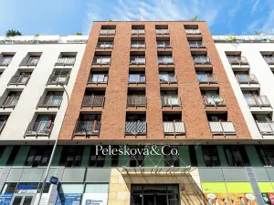 Prodej bytu 2+kk, Praha - Holešovice, Na Maninách, 52 m2