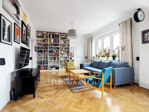 Prodej bytu 3+kk, Praha - Žižkov, Viklefova, 100 m2