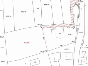 Prodej pozemku pro bydlení, Hromnice - Planá, 2039 m2