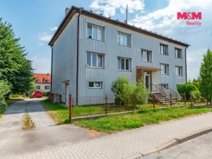 Prodej bytu 3+1, Blatná, Riegrova, 72 m2