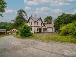 Prodej chalupy, Kraslice - Kostelní, 161 m2