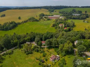 Prodej chalupy, Kraslice - Kostelní, 161 m2