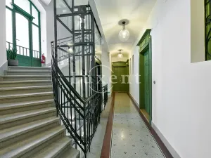 Pronájem bytu 2+kk, Praha - Vinohrady, náměstí Jiřího z Poděbrad, 54 m2