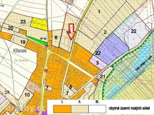 Prodej pozemku pro bydlení, Křenek, 1089 m2