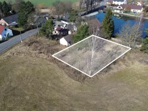 Prodej pozemku pro bydlení, Příbram - Jerusalem, 1165 m2