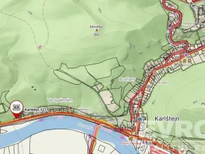 Pronájem bytu 1+kk, Karlštejn, 30 m2