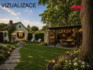 Prodej zahrady, Louny, Dobroměřická, 615 m2