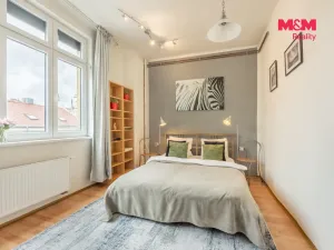 Prodej atypického bytu, Praha, Nuselská, 171 m2