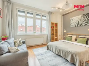 Prodej atypického bytu, Praha, Nuselská, 171 m2