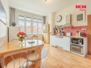 Prodej atypického bytu, Praha, Nuselská, 171 m2