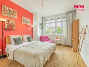 Prodej atypického bytu, Praha, Nuselská, 171 m2
