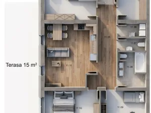 Prodej bytu 5+1, Ostrava, Dubová, 107 m2