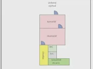 Pronájem výrobních prostor, Praha - Běchovice, Podnikatelská, 595 m2