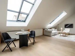 Prodej ubytování, Praha - Karlín, Prvního pluku, 62 m2