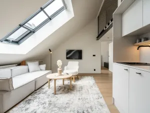 Prodej ubytování, Praha - Karlín, Prvního pluku, 62 m2